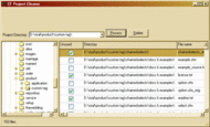 CF Project Cleaner screenshot